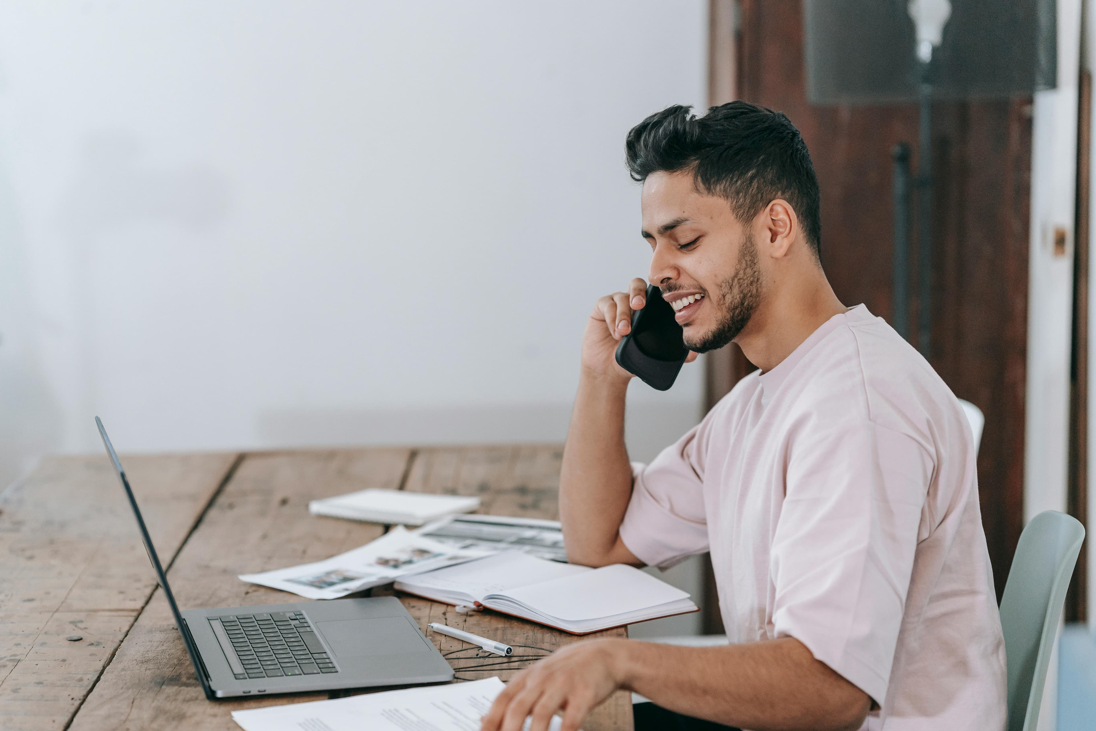 Landlord and tenant connecting directly